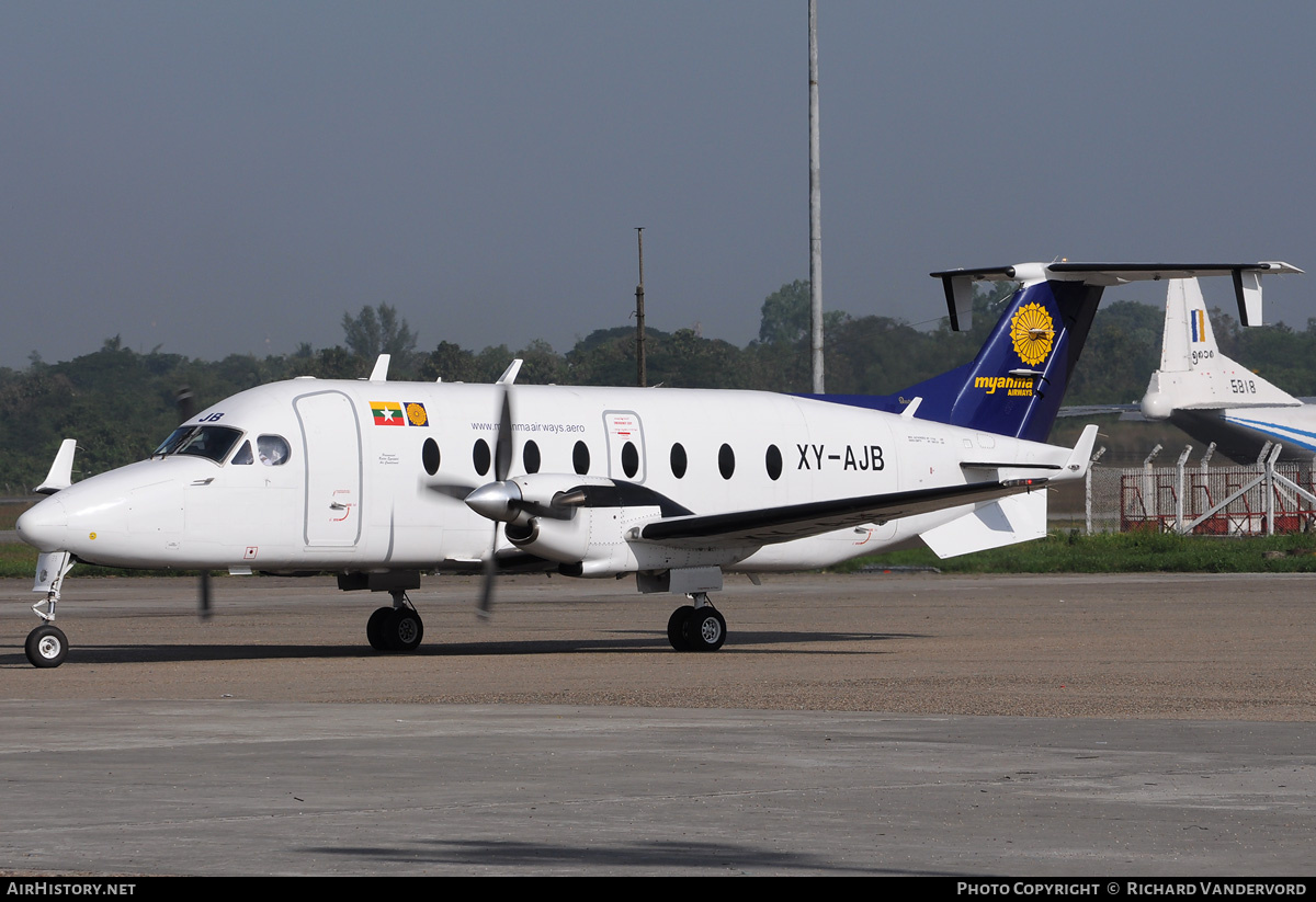 Aircraft Photo of XY-AJB | Raytheon 1900D | Myanma Airways | AirHistory.net #19609