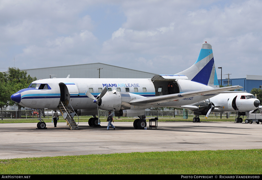 Aircraft Photo of N41527 | Convair C-131E | Miami Air Lease | AirHistory.net #19612