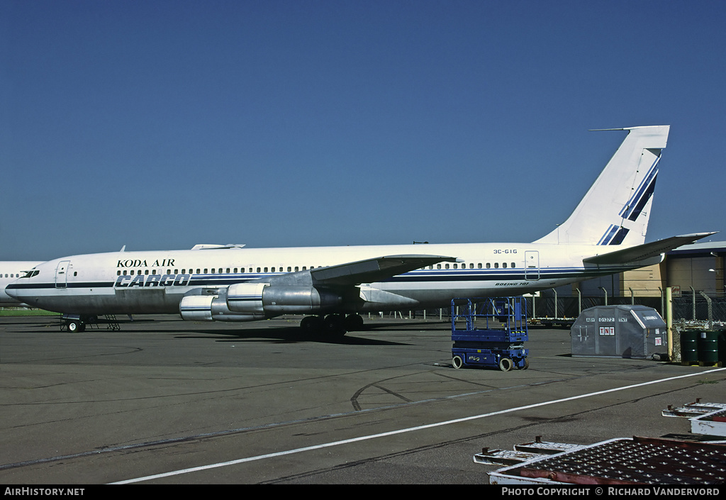 Aircraft Photo of 3C-GIG | Boeing 707-373C | Koda Air Cargo | AirHistory.net #19619