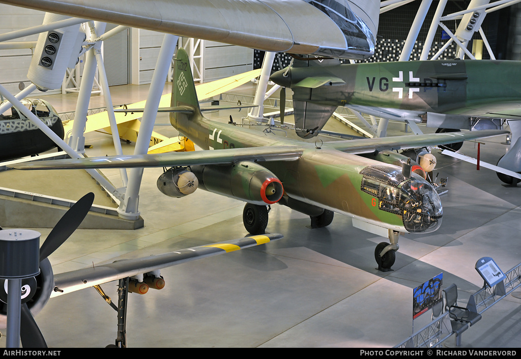 Aircraft Photo of 140312 | Arado Ar-234B-2 Blitz | Germany - Air Force | AirHistory.net #19620