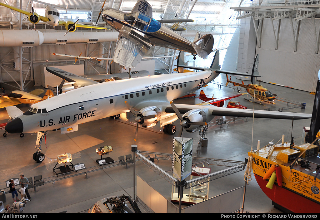 Aircraft Photo of 54-177 / 0-40177 | Lockheed C-121C Super Constellation | USA - Air Force | AirHistory.net #19621