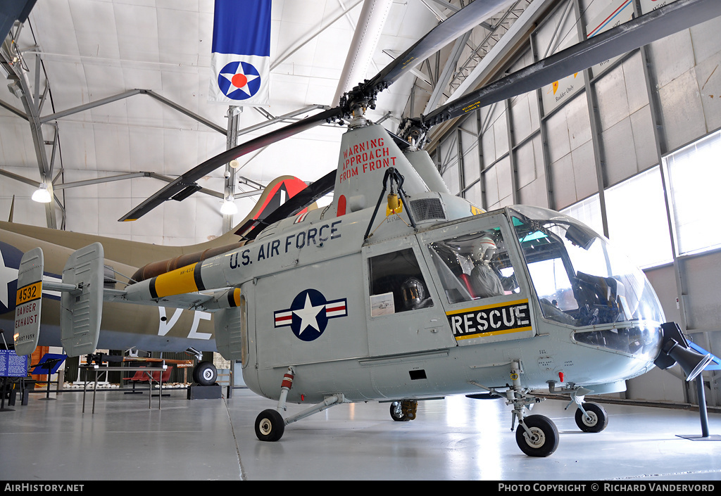 Aircraft Photo of 62-4532 / 4532 | Kaman HH-43B Huskie | USA - Air Force | AirHistory.net #19623