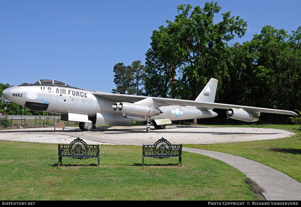Aircraft Photo of 50-062 / 50062 | Boeing NTB-47B Stratojet | USA - Air Force | AirHistory.net #19624