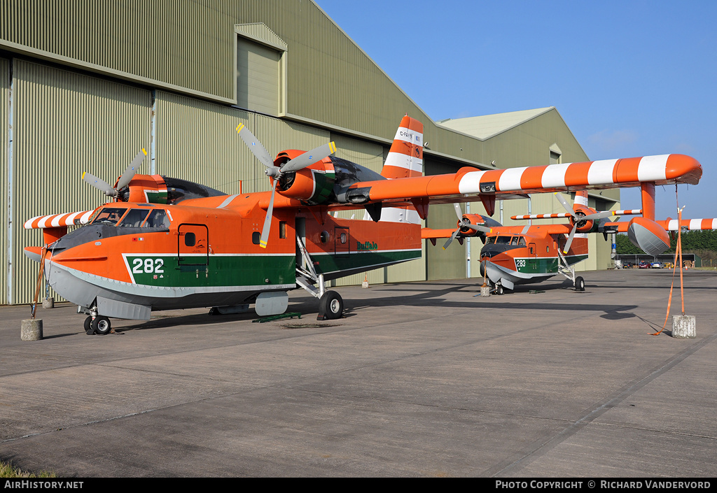 Aircraft Photo of C-FAYN | Canadair CL-215-V (CL-215-1A10) | Buffalo Airways | AirHistory.net #19626