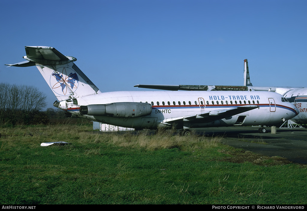 Aircraft Photo of 5N-HTC | BAC 111-208AL One-Eleven | Hold-Trade Air | AirHistory.net #19627