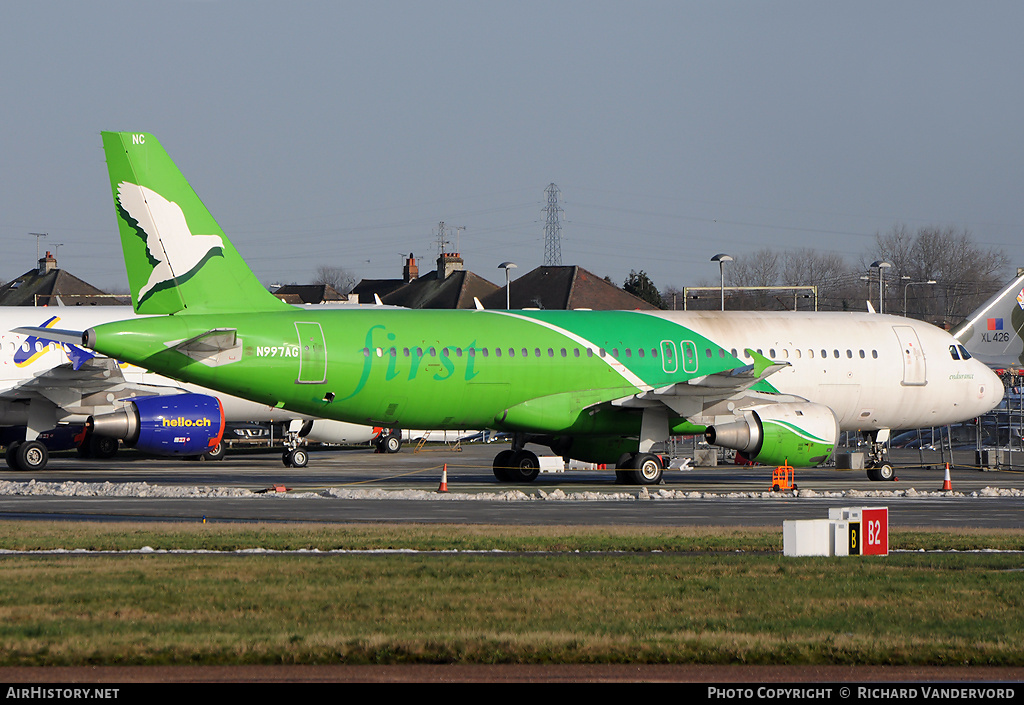 Aircraft Photo of N997AG | Airbus A320-212 | First Nation Airways | AirHistory.net #19635