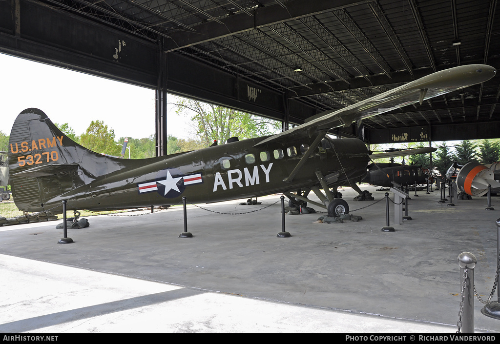 Aircraft Photo of 55-3270 / 53270 | De Havilland Canada U-1A Otter (DHC-3) | USA - Army | AirHistory.net #19639