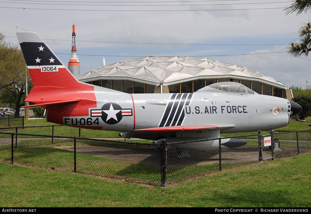 Aircraft Photo of 51-3064 / 13064 | North American F-86L Sabre | USA - Air Force | AirHistory.net #19640