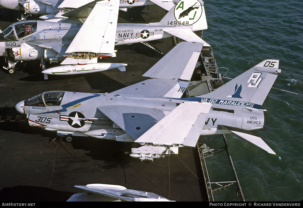 Aircraft Photo of 156795 | LTV A-7C Corsair II | USA - Navy | AirHistory.net #19644