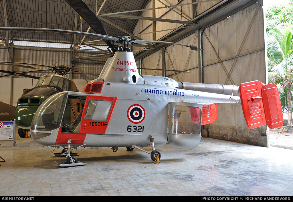 Aircraft Photo of H5-4/05 / 6321 | Kaman HH-43B Huskie | Thailand - Air Force | AirHistory.net #19650