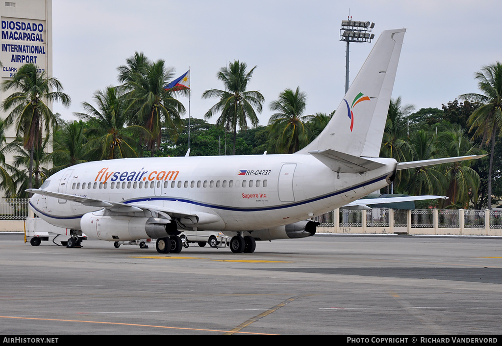 Aircraft Photo of RP-C4737 | Boeing 737-2T4C/Adv | SEAir Cargo - South East Asian Airlines | AirHistory.net #19654