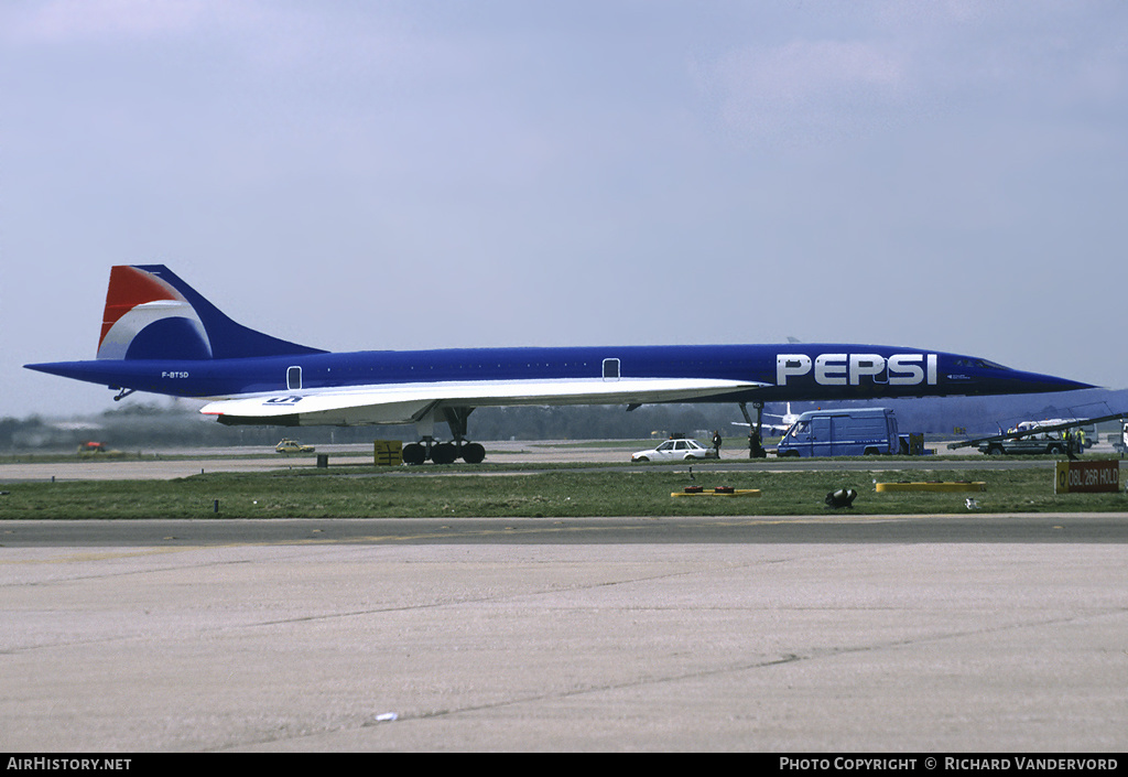 Aircraft Photo of F-BTSD | Aerospatiale-British Aerospace Concorde 101 | Air France | AirHistory.net #19658