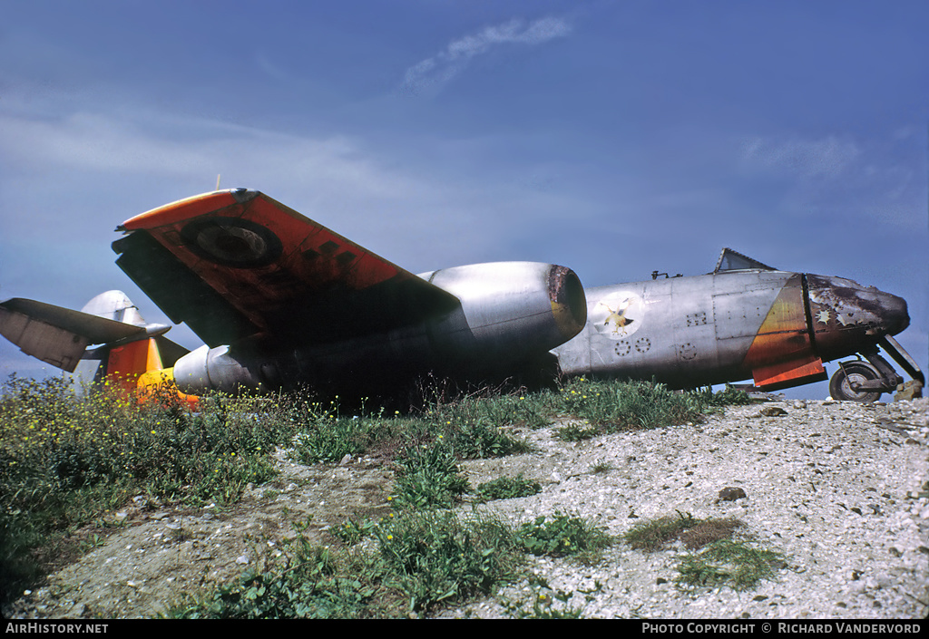 Aircraft Photo of WF816 | Gloster Meteor T7 | UK - Air Force | AirHistory.net #19665