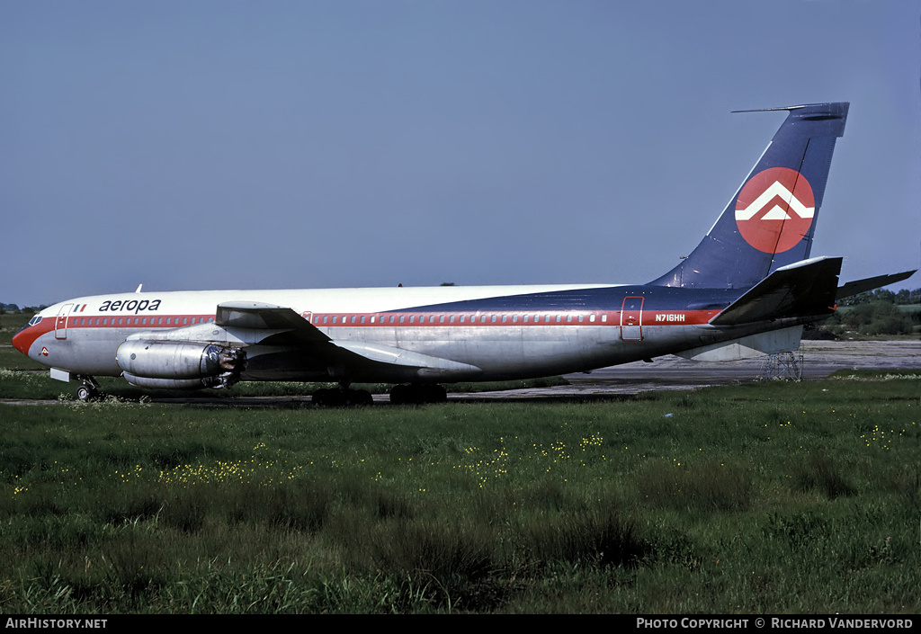 Aircraft Photo of N716HH | Boeing 707-321 | Aeropa | AirHistory.net #19673