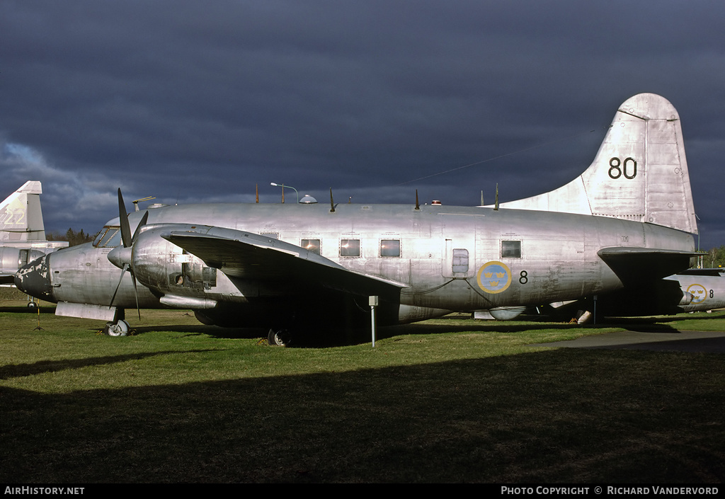 Aircraft Photo of 82001 | Vickers Tp82 Varsity (668) | Sweden - Air Force | AirHistory.net #19681