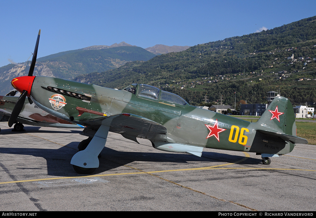 Aircraft Photo of RA-3587K | Yakovlev Yak-9UM | AirHistory.net #19692