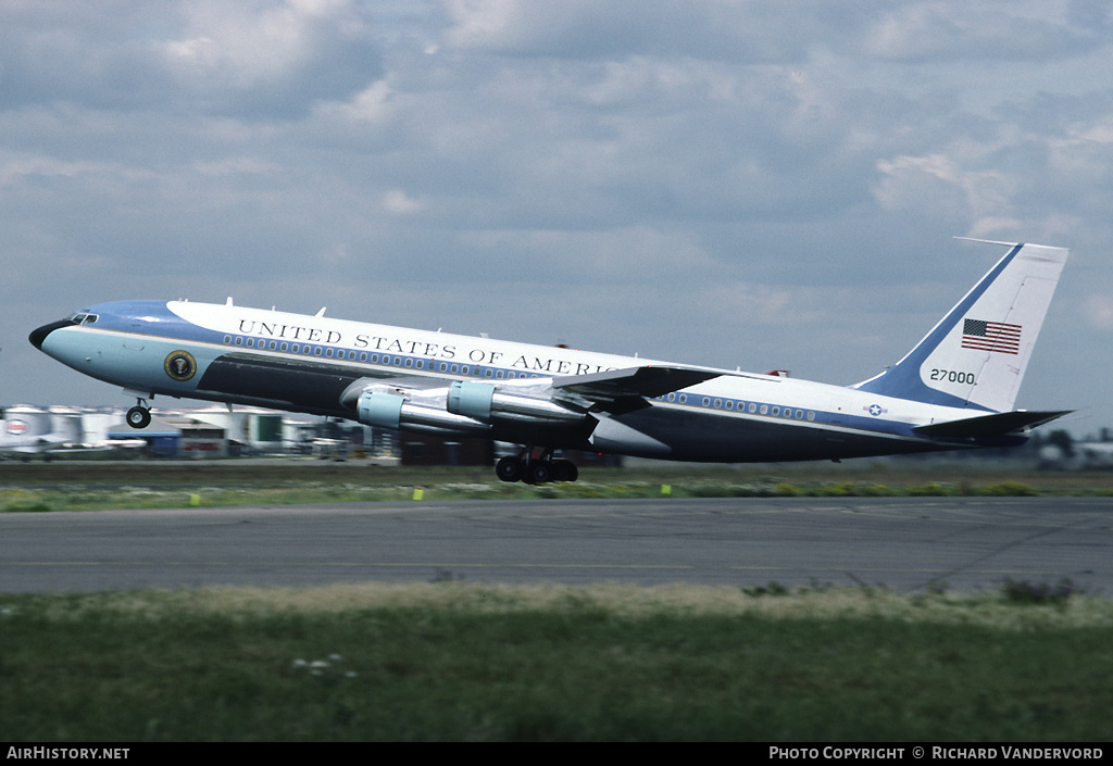Aircraft Photo of 72-7000 / 27000 | Boeing C-137C (707-300) | USA - Air Force | AirHistory.net #19695