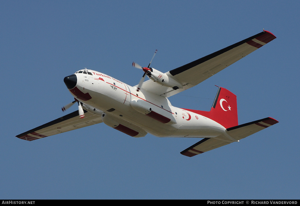 Aircraft Photo of 69-033 | Transall C-160D | Turkey - Air Force | AirHistory.net #19700