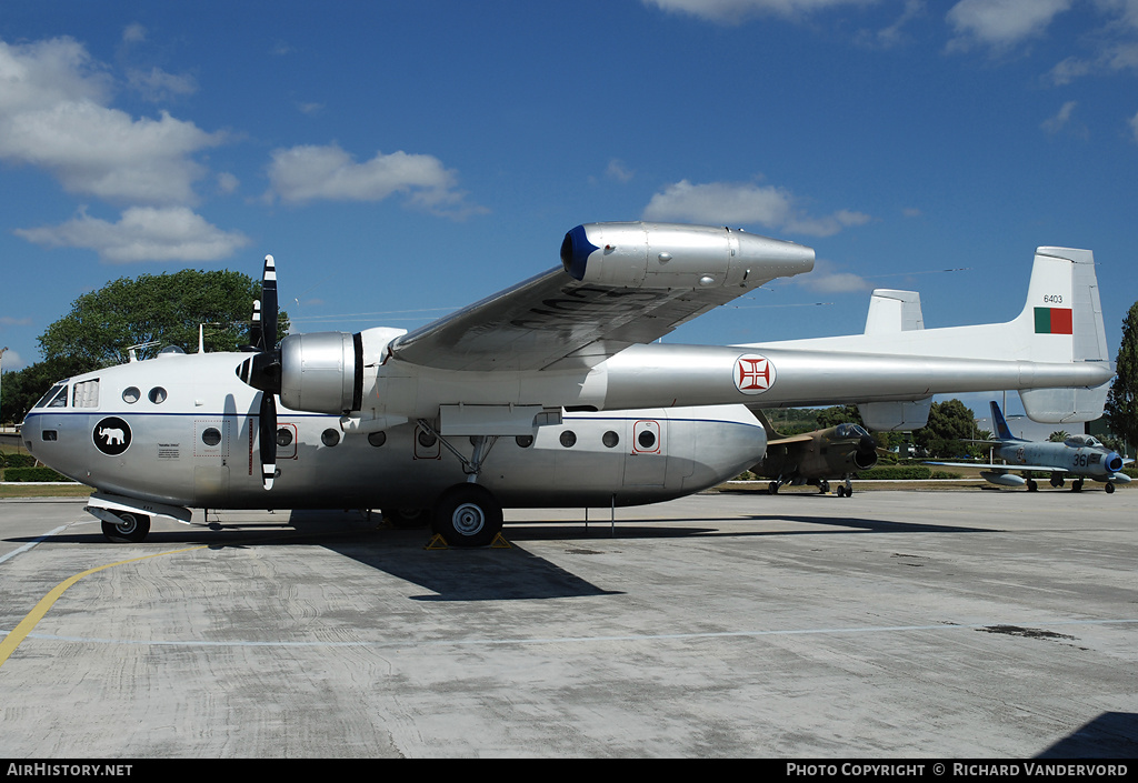 Aircraft Photo of 6403 | Nord 2502A Noratlas | Portugal - Air Force | AirHistory.net #19704