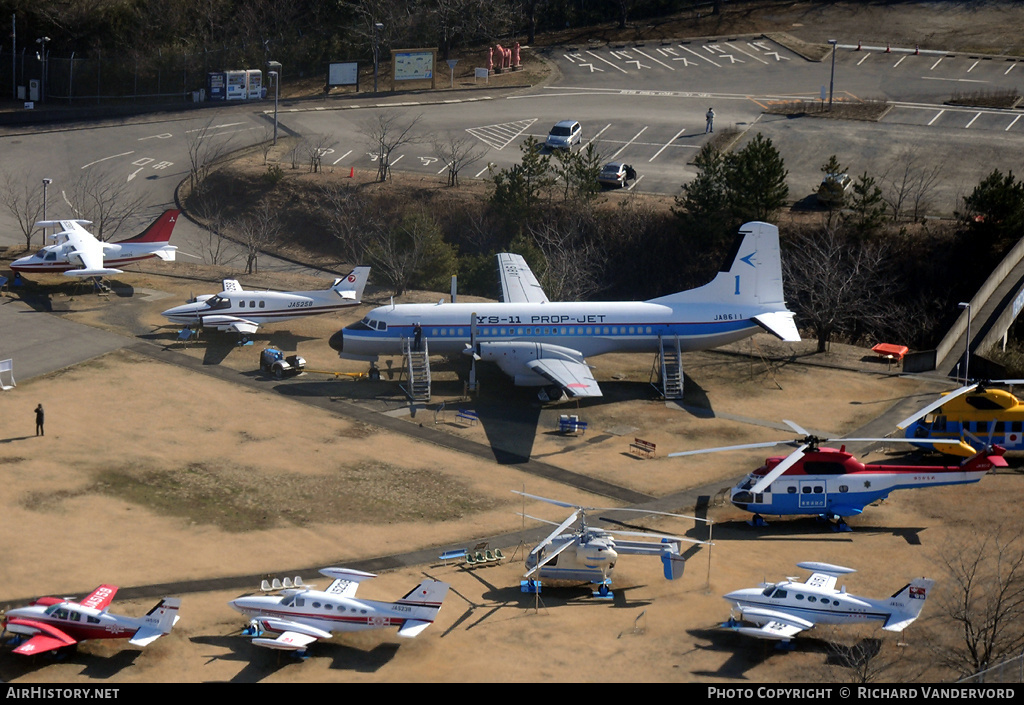Aircraft Photo of JA8611 | NAMC YS-11 | NAMC | AirHistory.net #19710