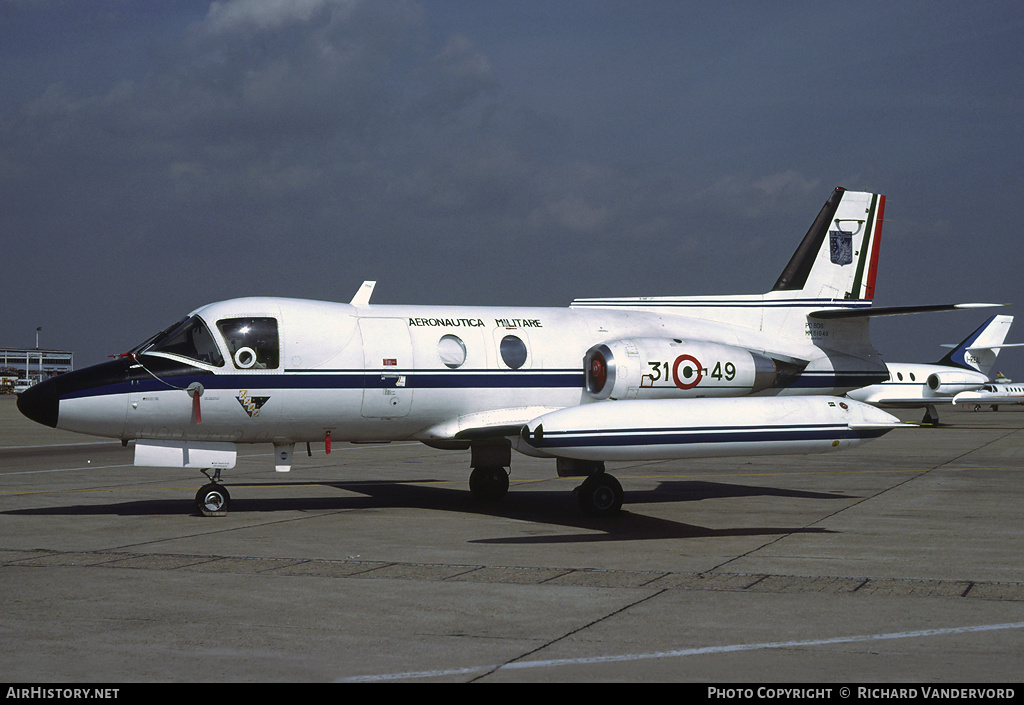 Aircraft Photo of MM61949 | Piaggio PD-808TA | Italy - Air Force | AirHistory.net #19713