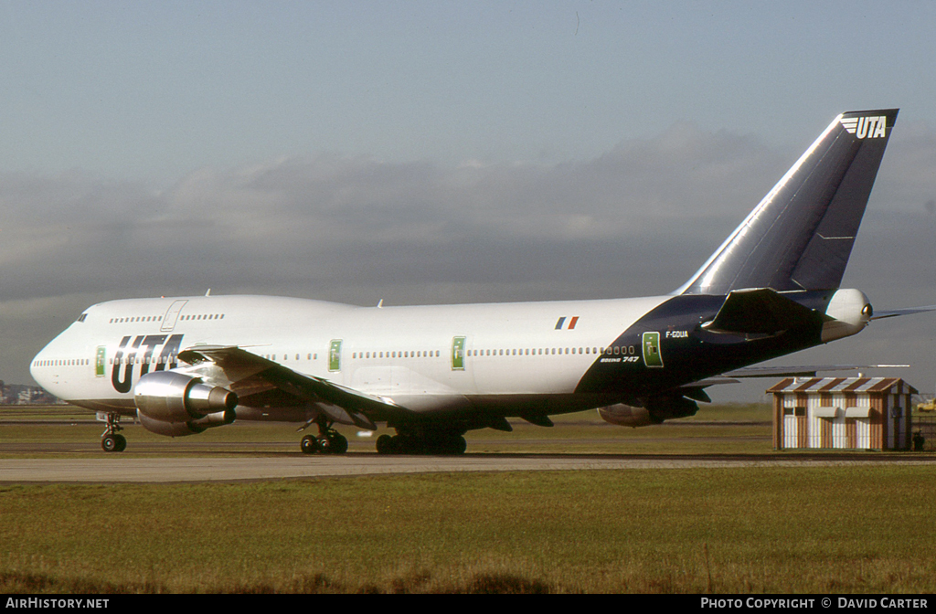 Aircraft Photo of F-GDUA | Boeing 747-3B3 | UTA - Union de Transports Aériens | AirHistory.net #19716