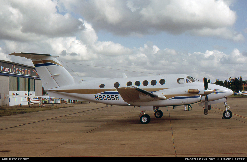 Aircraft Photo of N6065R | Beech 200 Super King Air | AirHistory.net #19719