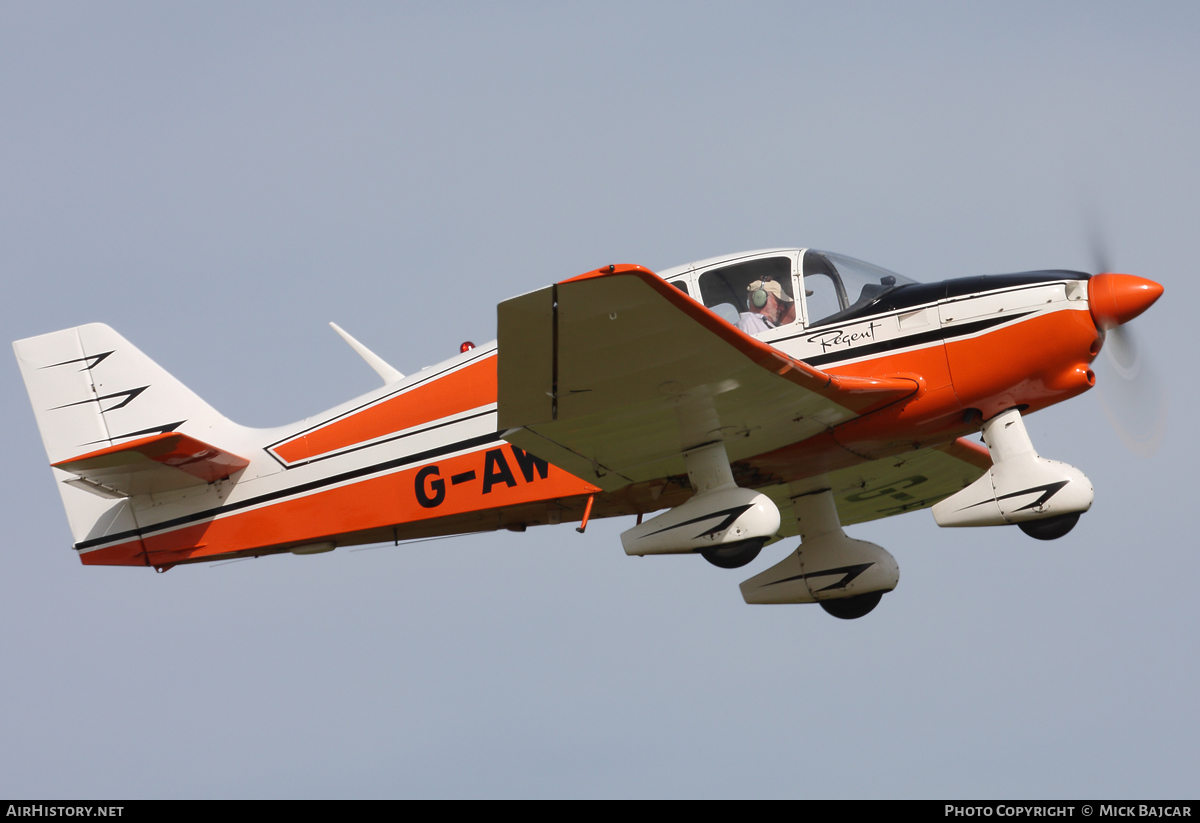 Aircraft Photo of G-AWYL | Robin DR-253 Regent | AirHistory.net #19722