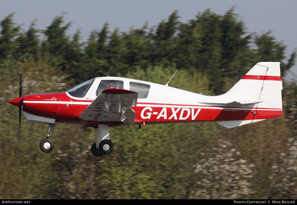 Aircraft Photo of G-AXDV | Beagle B.121 Srs.1 Pup-100 | AirHistory.net #19724