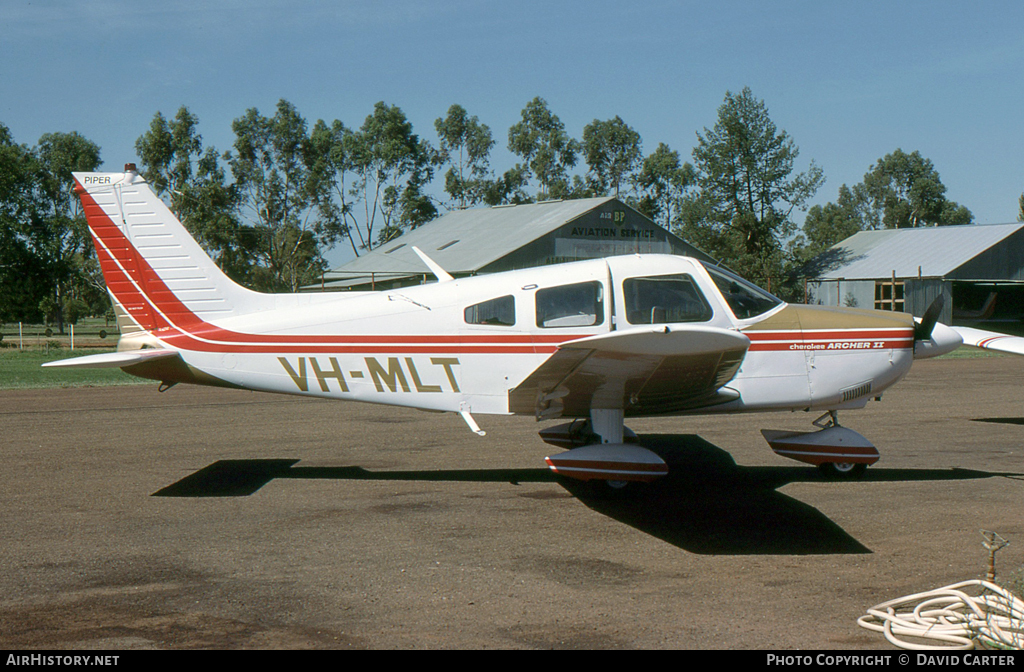 Aircraft Photo of VH-MLT | Piper PA-28-181 Archer II | AirHistory.net #19728