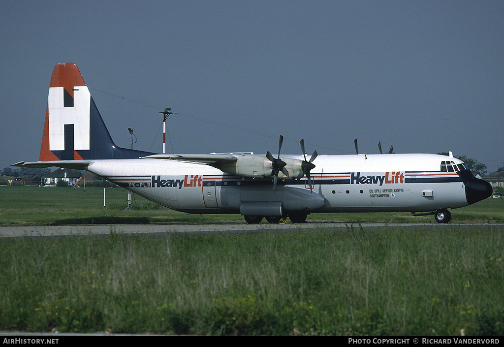 Aircraft Photo of PK-PLR | Lockheed L-100-30 Hercules (382G) | HeavyLift Cargo Airlines | AirHistory.net #19729