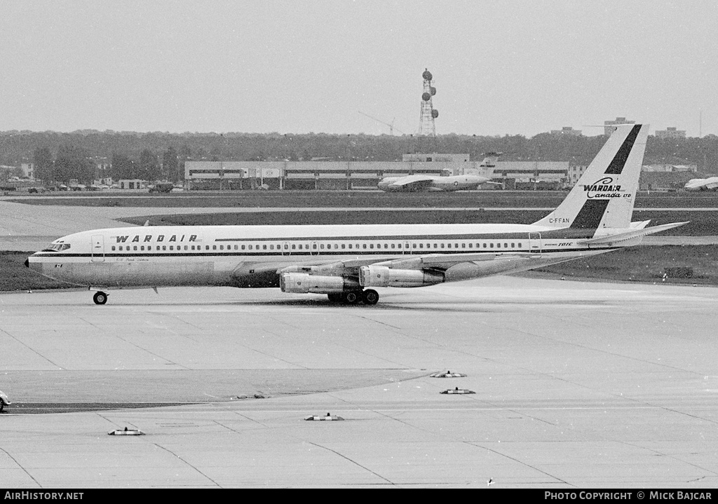 Aircraft Photo of C-FFAN | Boeing 707-311C | Wardair Canada | AirHistory.net #19731