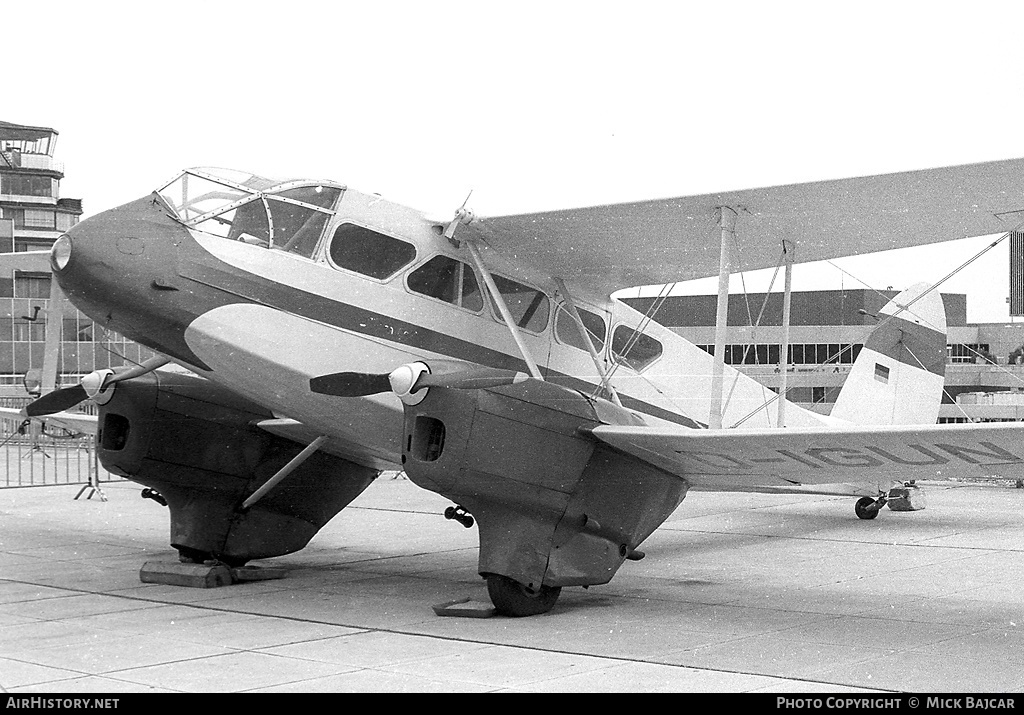 Aircraft Photo of D-IGUN | De Havilland D.H. 89A Dragon Rapide | AirHistory.net #19732