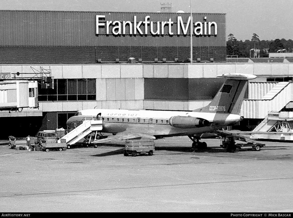 Aircraft Photo of CCCP-65976 | Tupolev Tu-134A | Aeroflot | AirHistory.net #19733