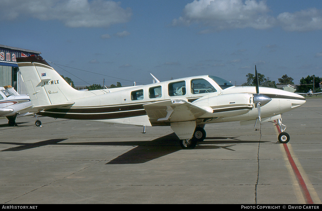Aircraft Photo of VH-MLX | Beech 58 Baron | AirHistory.net #19738