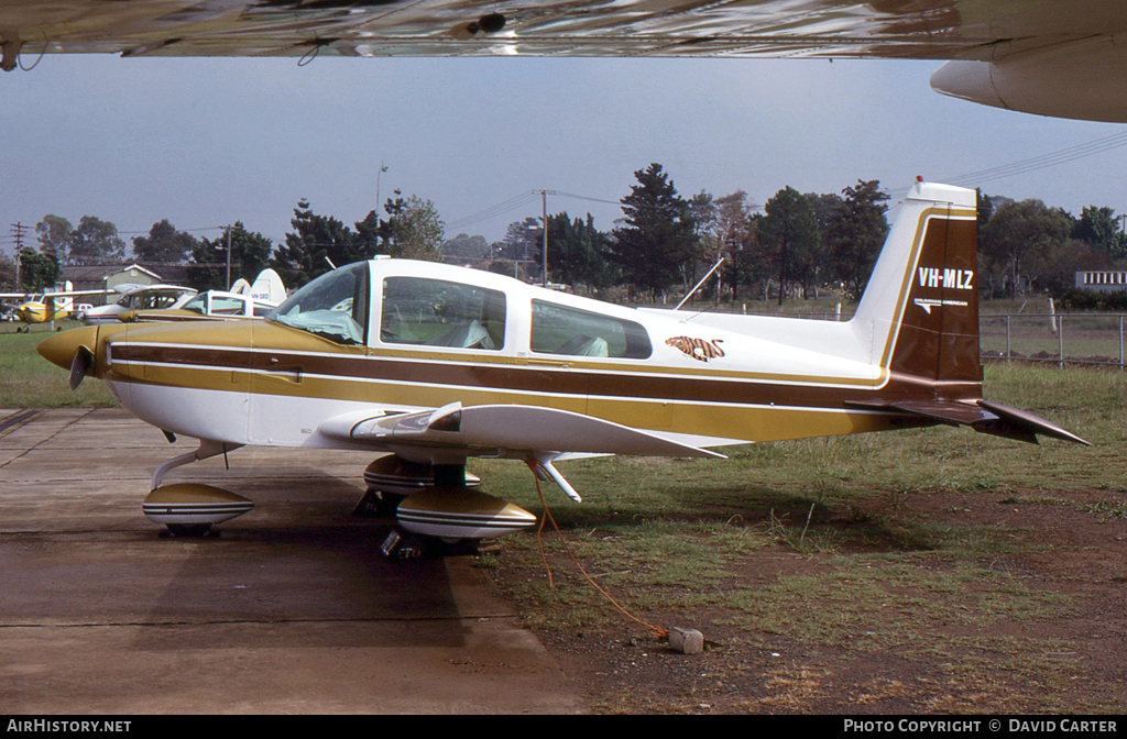 Aircraft Photo of VH-MLZ | Grumman American AA-5B Tiger | AirHistory.net #19740
