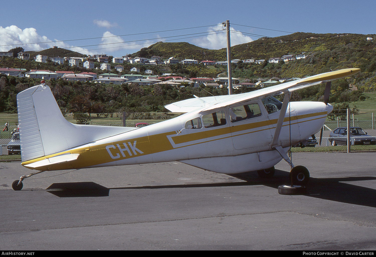 Aircraft Photo of ZK-CHK / CHK | Cessna 185C Skywagon | AirHistory.net #19741