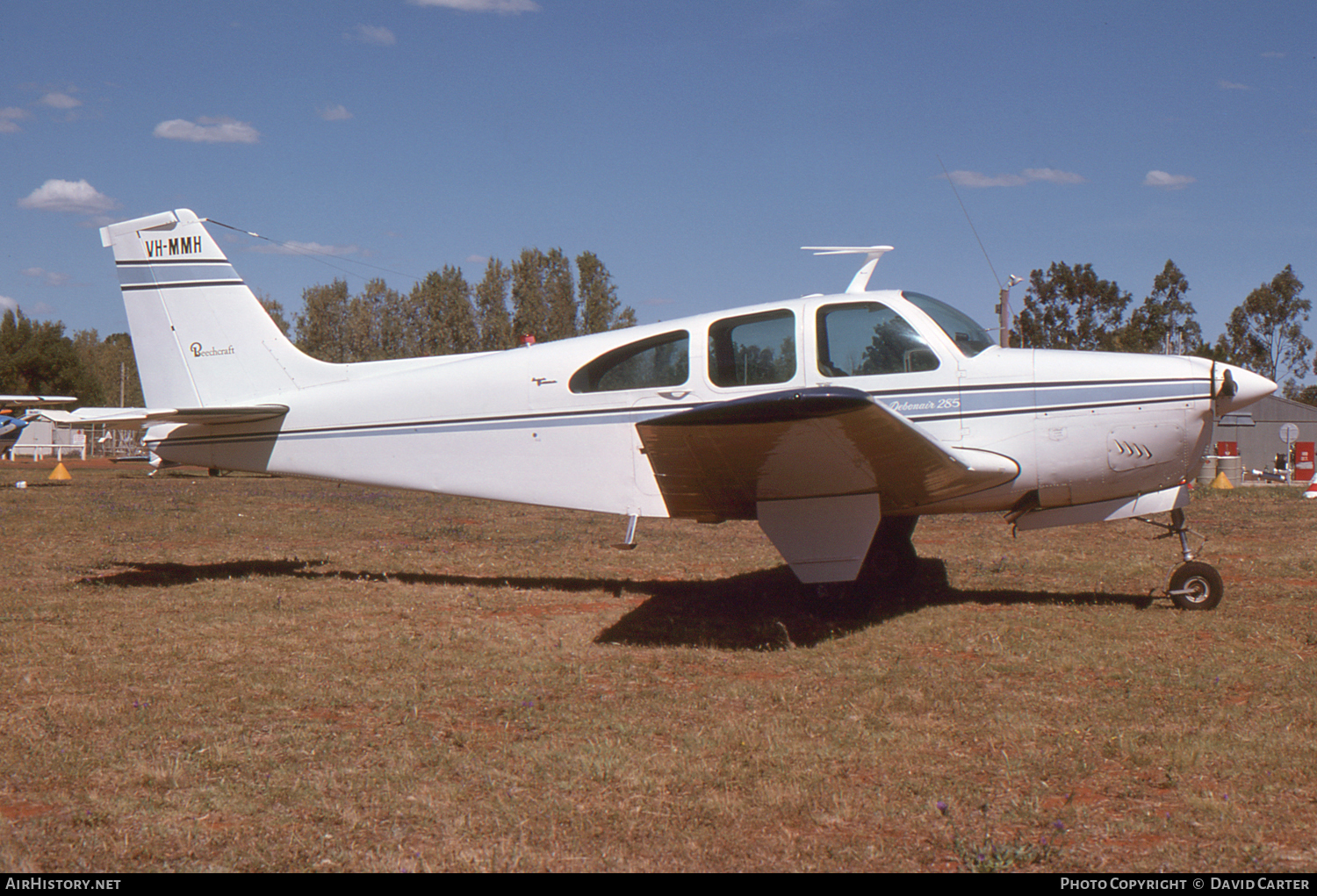 Aircraft Photo of VH-MMH | Beech C33A Debonair | AirHistory.net #19742