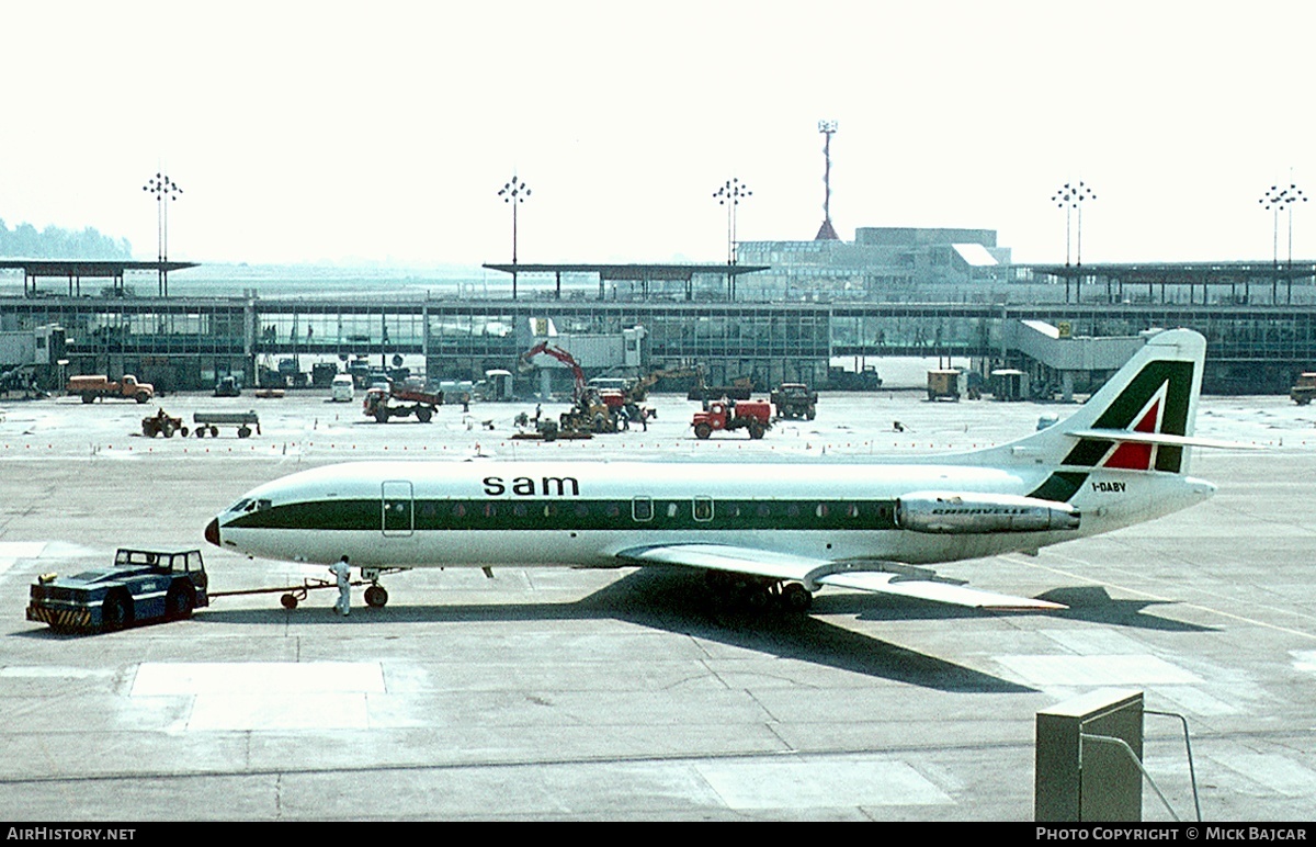 Aircraft Photo of I-DABV | Sud SE-210 Caravelle VI-N | Società Aerea Mediterranea - SAM | AirHistory.net #19743