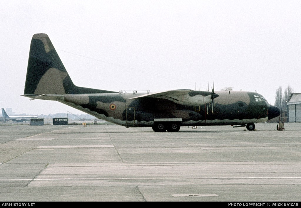 Aircraft Photo of CH-04 | Lockheed C-130H Hercules | Belgium - Air Force | AirHistory.net #19744