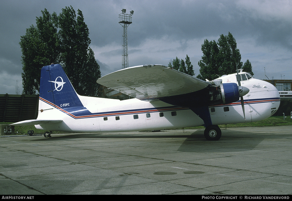 Aircraft Photo of C-FDFC | Bristol 170 Freighter Mk31 | AirHistory.net #19758