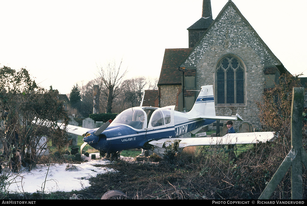 Aircraft Photo of G-AWRW | Beagle B.121 Srs.2 Pup-150 | AirHistory.net #19768