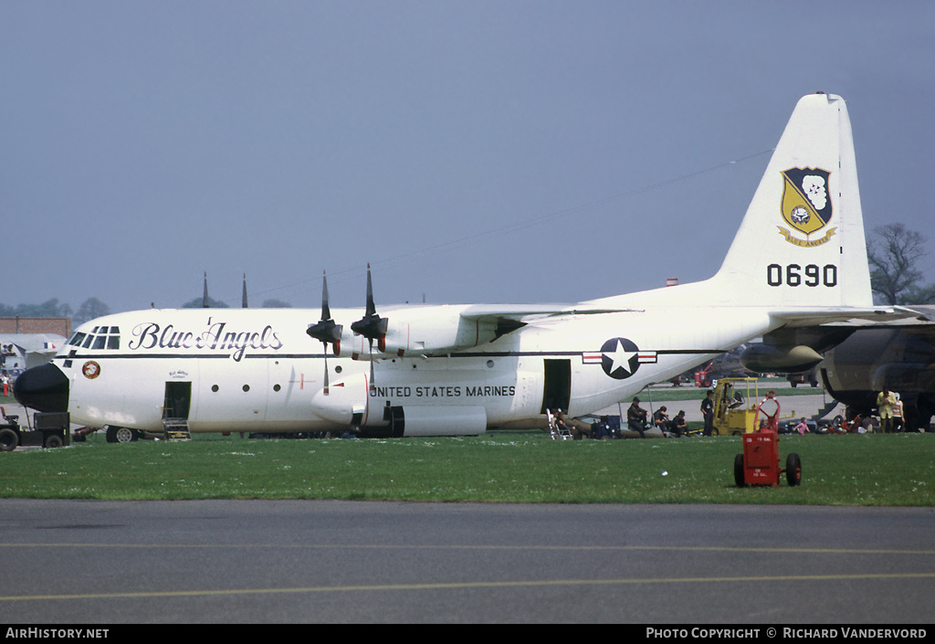 Aircraft Photo of 150690 / 0690 | Lockheed KC-130F Hercules | USA - Marines | AirHistory.net #19770