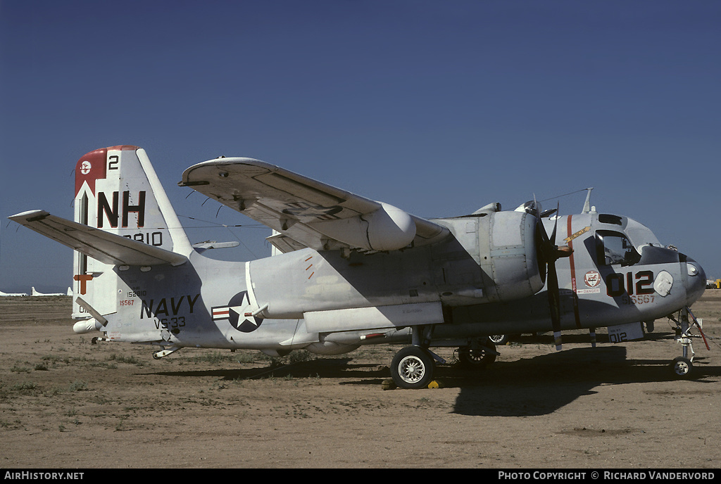 Aircraft Photo of 152810 | Grumman S-2G Tracker (G-121) | USA - Navy | AirHistory.net #19786