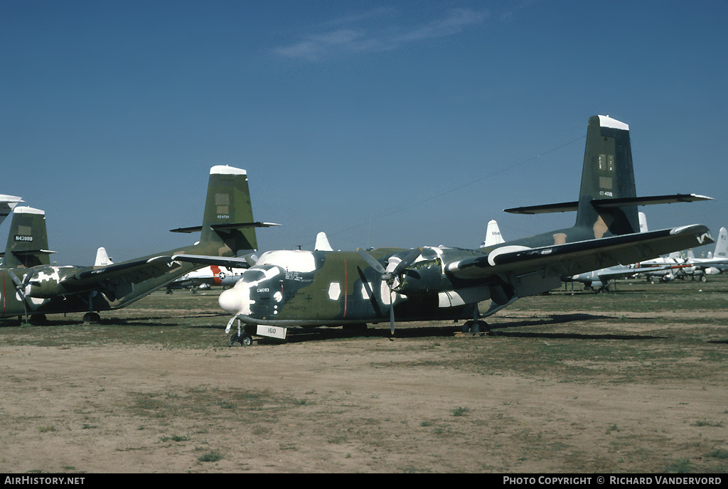 Aircraft Photo of 62-4150 | De Havilland Canada C-7B Caribou | USA - Air Force | AirHistory.net #19788