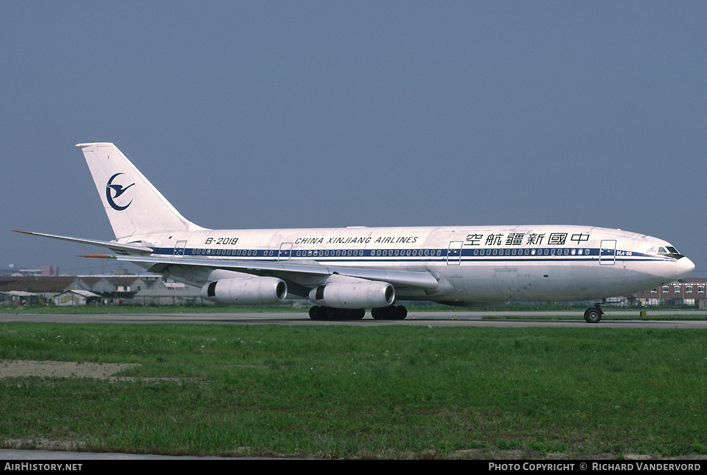 Aircraft Photo of B-2019 | Ilyushin Il-86 | China Xinjiang Airlines | AirHistory.net #19791