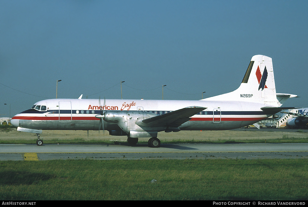 Aircraft Photo of N269P | NAMC YS-11A-205 | American Eagle | AirHistory.net #19792