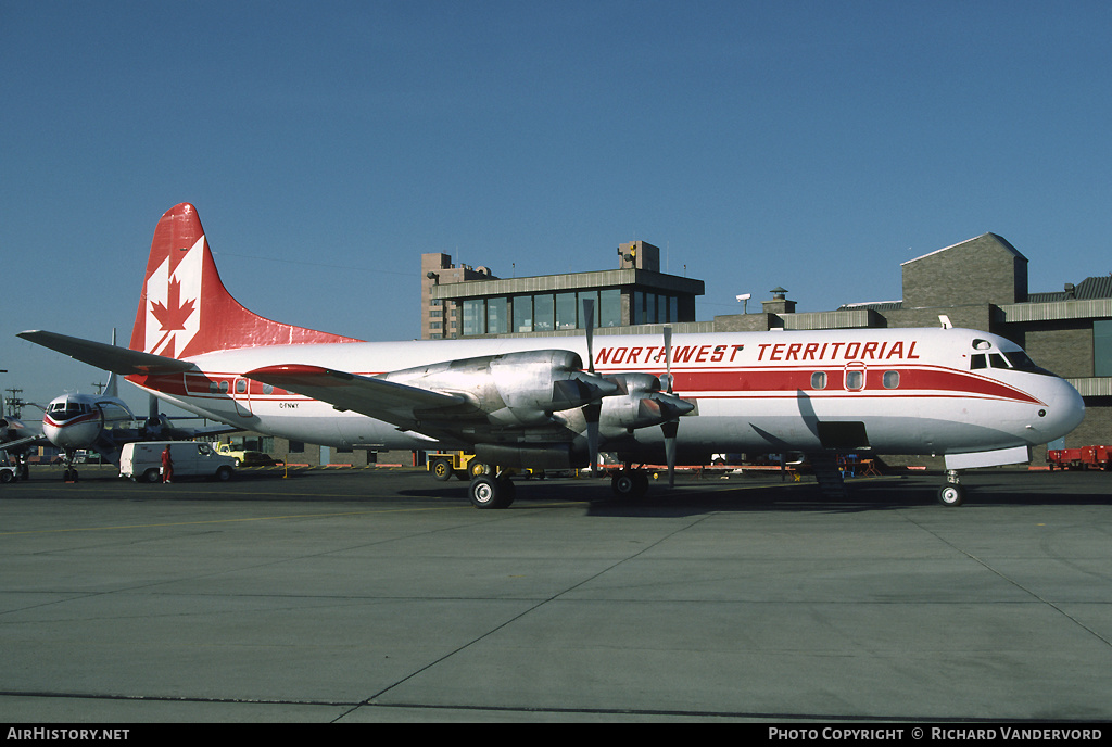 Aircraft Photo of C-FNWY | Lockheed L-188A Electra | Northwest Territorial Airways | AirHistory.net #19797