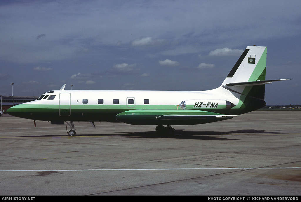 Aircraft Photo of HZ-FNA | Lockheed L-1329 JetStar 6 | AirHistory.net #19799