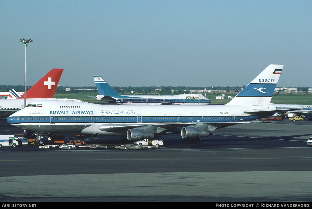 Aircraft Photo of 9K-ADC | Boeing 747-269BM | Kuwait Airways | AirHistory.net #19800